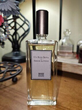 Vintage Serge Lutens Un Bois Sepia Perfume EDP Palais Bottle 50 ml